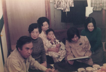 色補正(修整前)